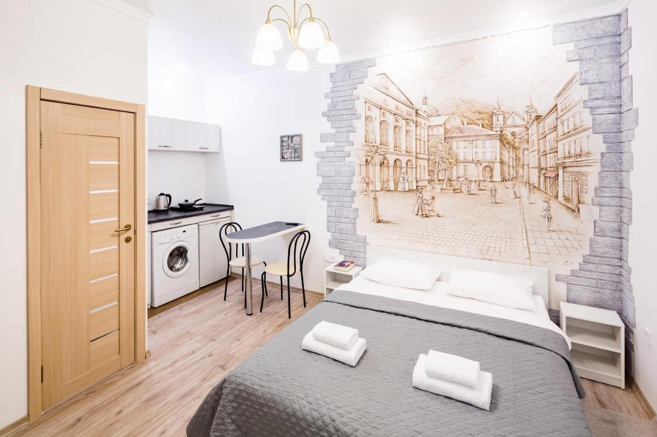 Beautiful Apartments In The Center リヴィウ エクステリア 写真