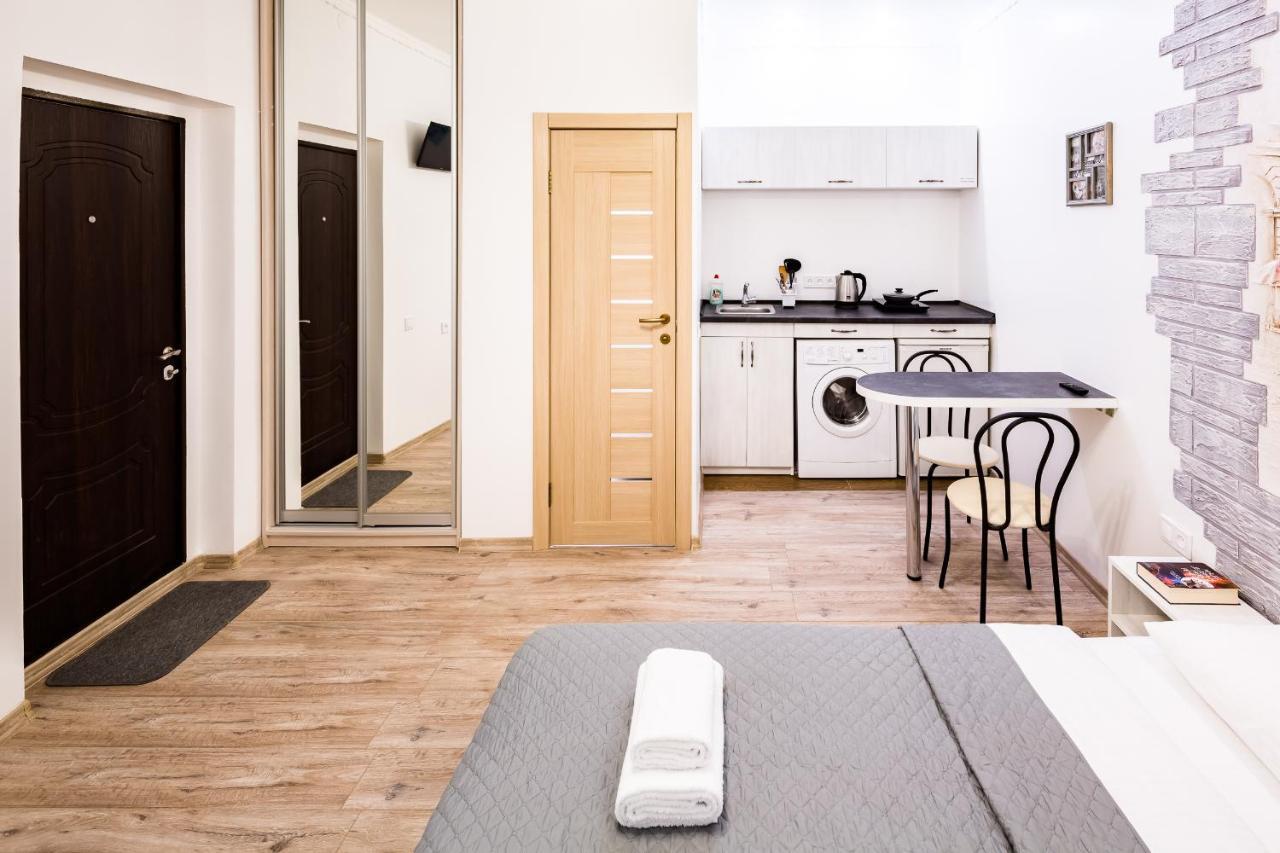 Beautiful Apartments In The Center リヴィウ エクステリア 写真