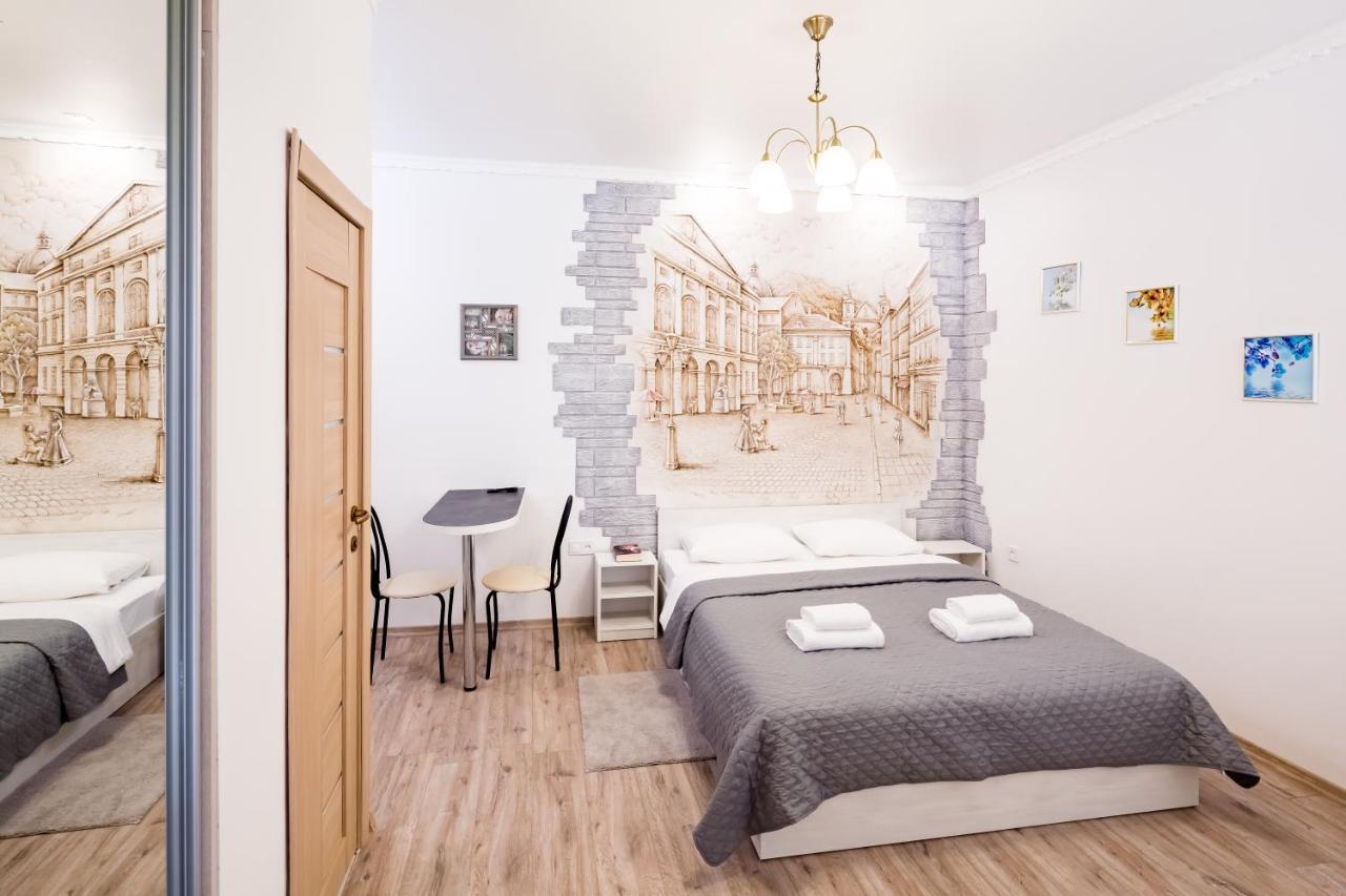 Beautiful Apartments In The Center リヴィウ エクステリア 写真